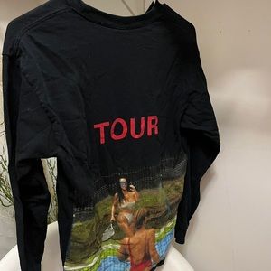 Kanye West Saint Pablo Kim Tennis Longsleeve T-Shirt